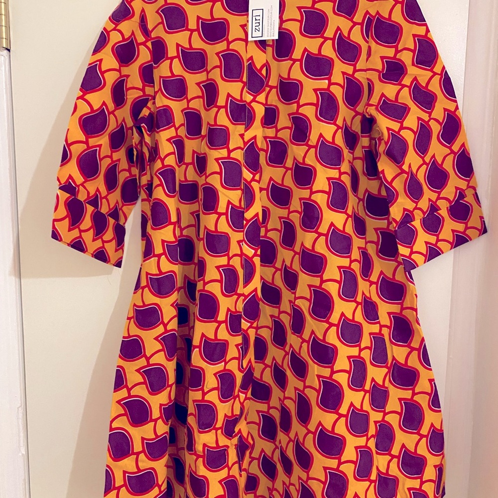 Zuri Kenya Just One Dress size XL NWT